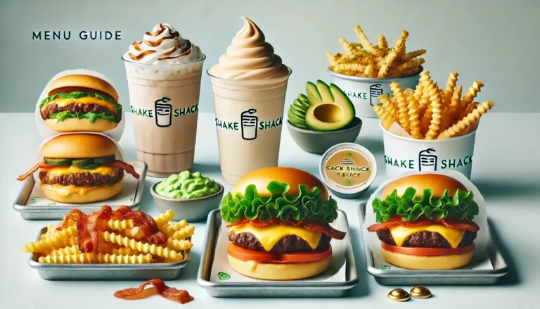 Shake Shack Burger - Latest Info ( 2025 ) 7 Shake Shack Burger – Latest Info ( 2025 )