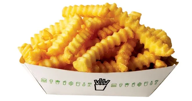 Shake Shack Menu USA - Complete Guide 2025 4 Shake Shack Crinkle cut Fries Menu