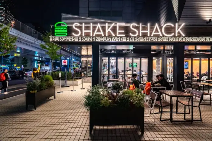 Shake shack location