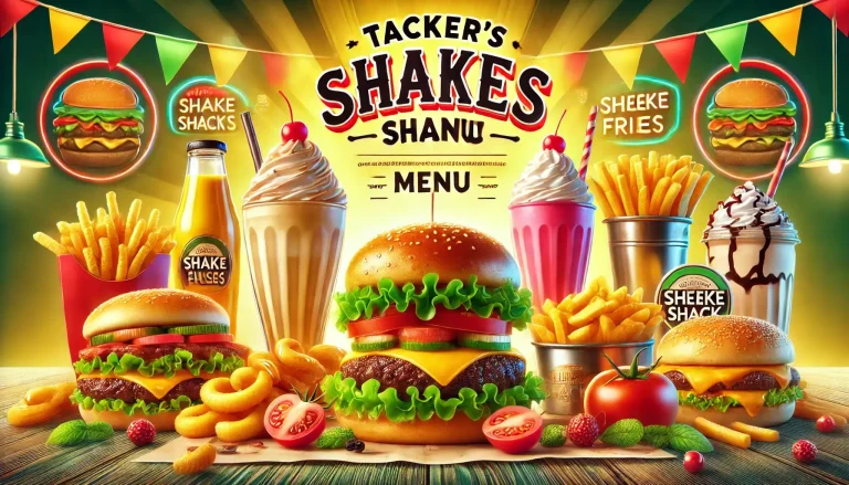 Tacker's Shake Shack Menu - Complete Guide (2025) 5 Tacker’s Shake Shack Menu – Complete Guide (2025)