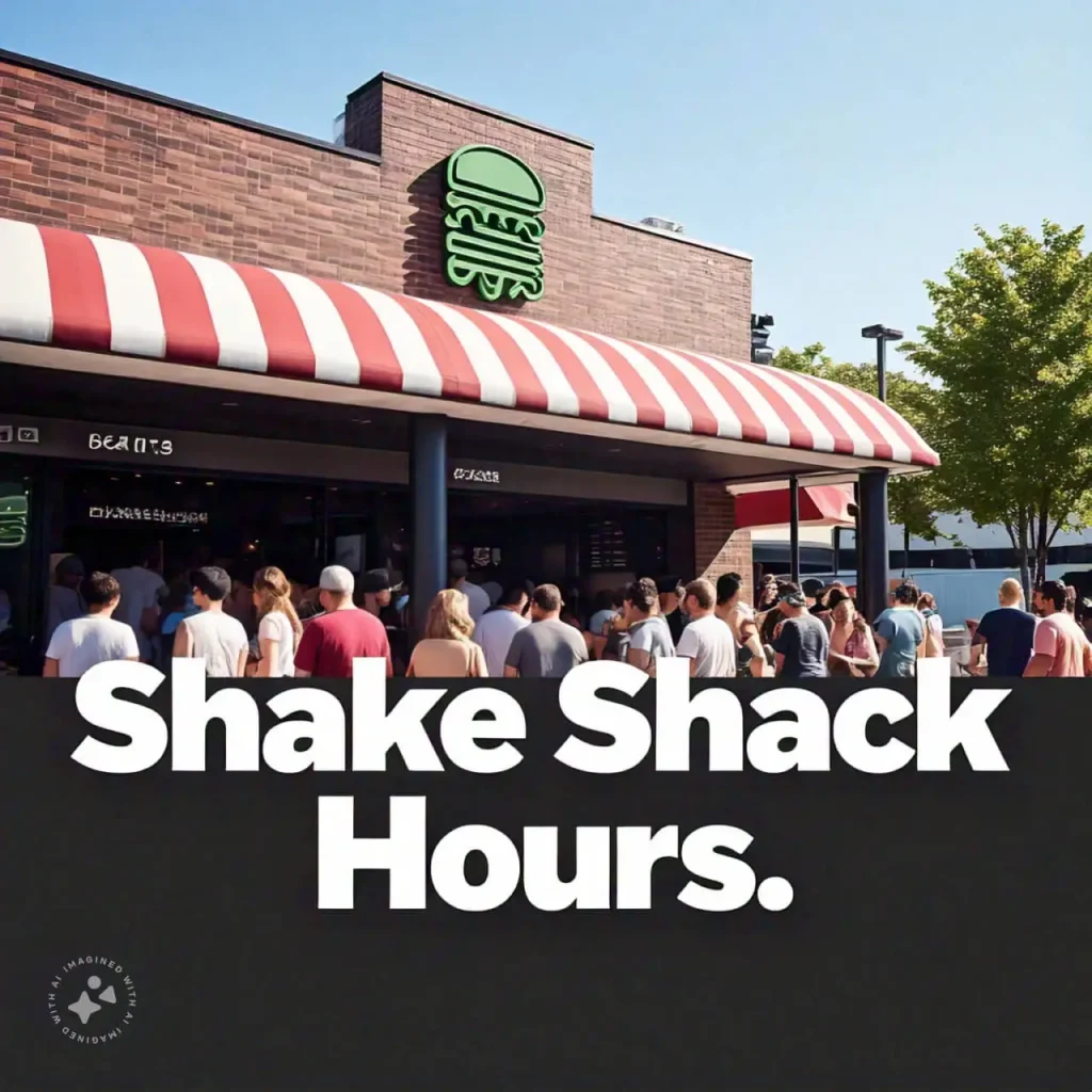 Shake Shack Hours