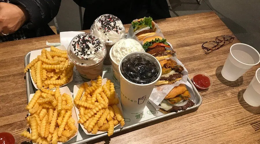 our food from shake shack 1