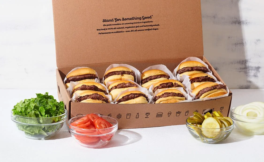 shake shack Menu Catering