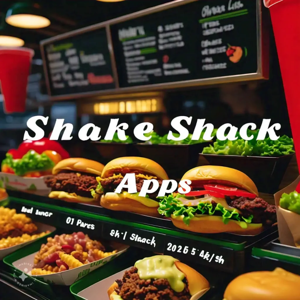 Shake Shack App