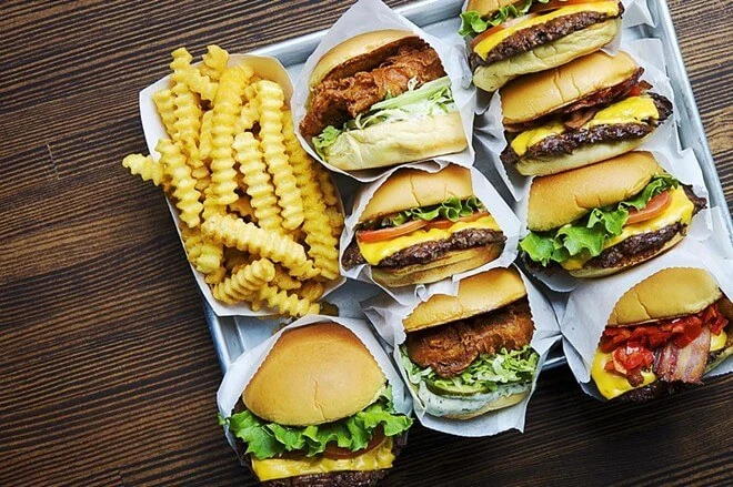 Shake Shack Cleveland & Liberty Center Menu