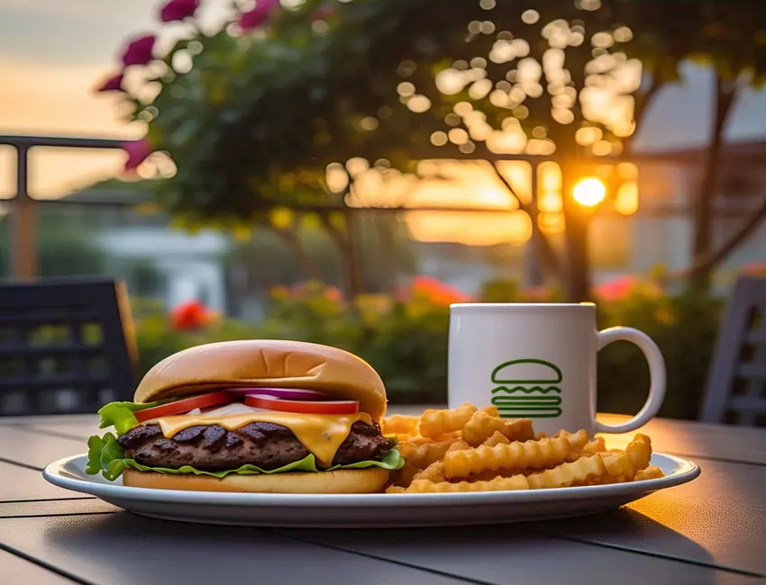 Shake Shack Burgers
