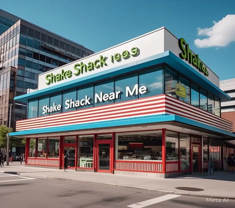 Shake Shack Near Me