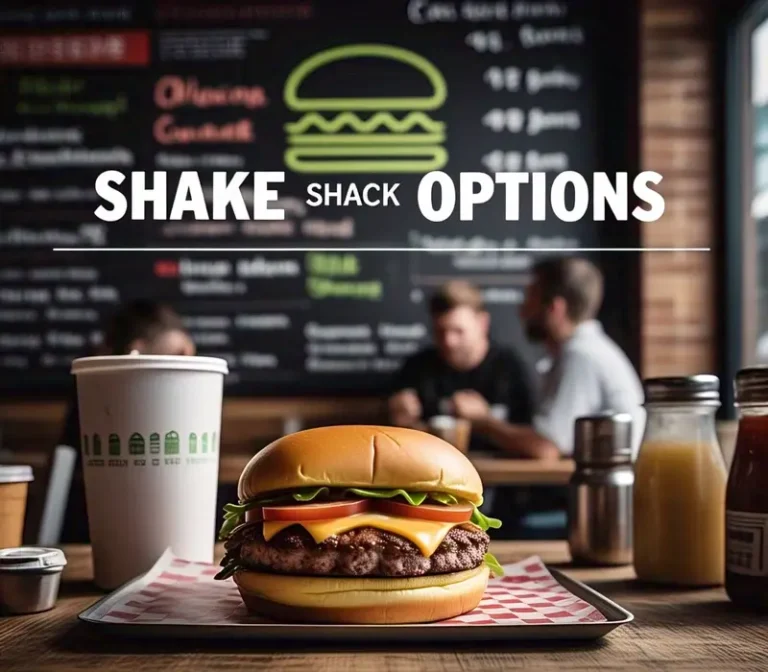 Shake Shack All Options Overview - (2025) 9 shake shack option