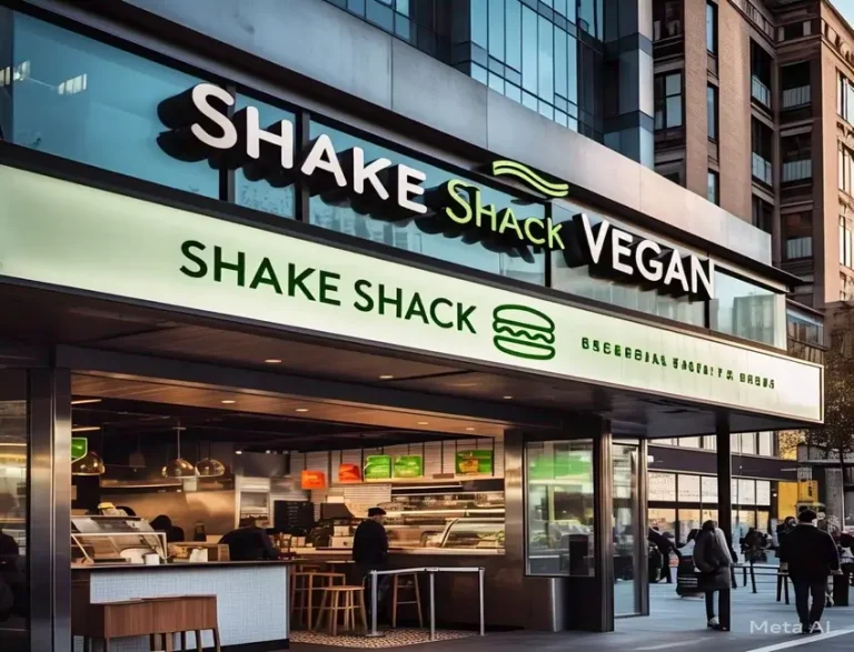 Shake Shack Vegan