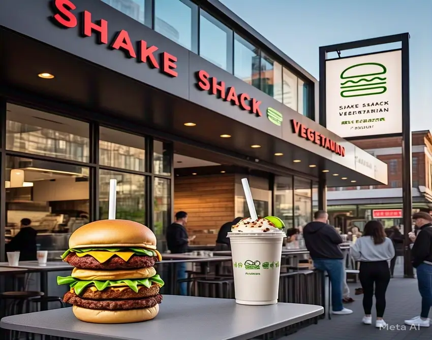 Shake Shack Vegan Burger