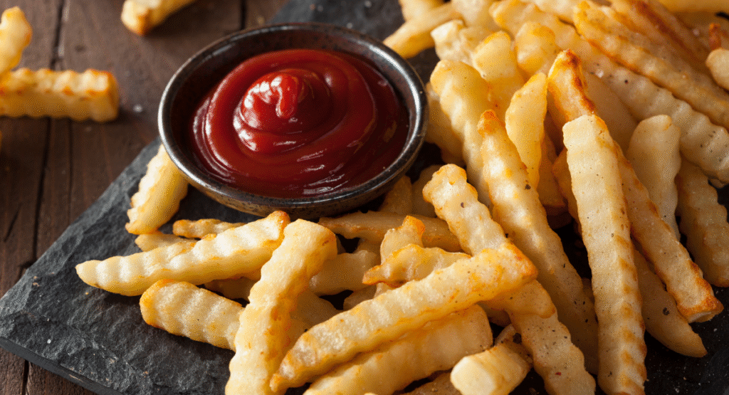 Why Shake Shack Uses Frozen Crinkle Fries Instead of Fresh-Cut 2 Crinkle Fries