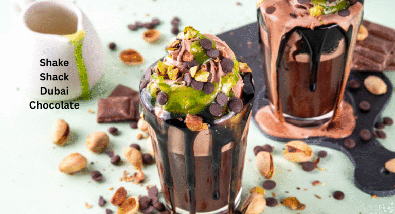 Shake Shack Dubai Chocolate Shakes & Desserts 6 Shake Shack Dubai Chocolate