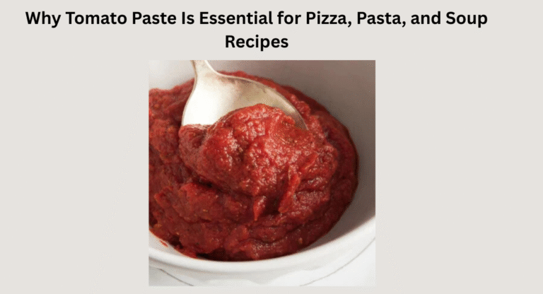 Tomato Paste for Pizza
