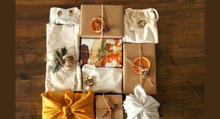 Creative Food Packaging Ideas for Christmas and New Year